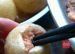油面筋塞肉做法的做法图解5