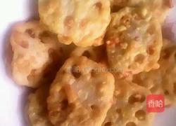 莲藕夹肉的做法图解7