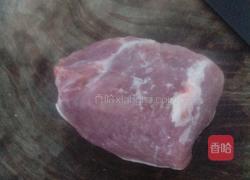 水煮肉片的做法图解1