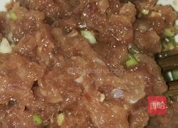 香蒸茄盒的做法图解3