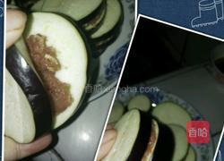 香蒸茄盒的做法图解4