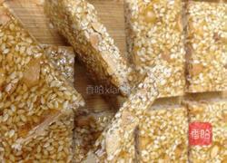 花生芝麻糖的做法图解9