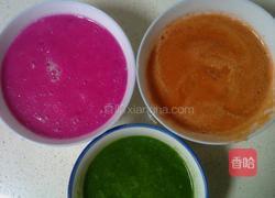 花开四季蒸包的做法图解2