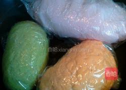 花开四季蒸包的做法图解3