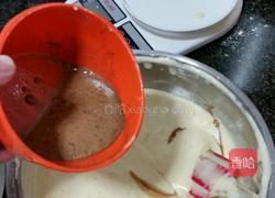 摩卡咖啡海绵蛋糕的做法图解8