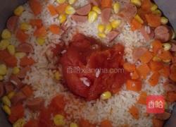 番茄饭的做法图解4