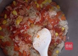 番茄饭的做法图解5