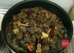 红焖牛肉的做法图解5