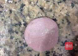 玫瑰花紫薯馒头的做法图解10