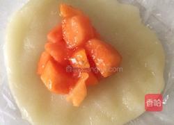 木瓜糯米糍的做法图解6