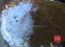 巧克力曲奇的做法图解6