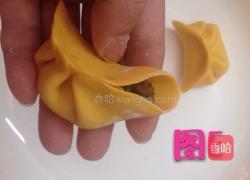 双折饺子包法的做法图解6