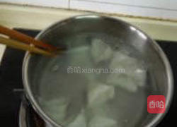 酱油馄饨面的做法图解4