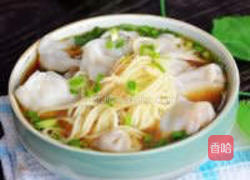 酱油馄饨面的做法图解7