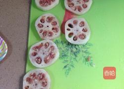 藕夹肉糜的做法图解2