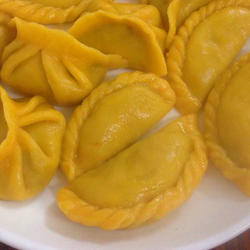 黄色饺皮做法的做法[图]