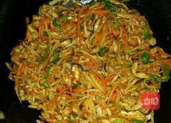 鱼香肉丝笨人版的做法图解3