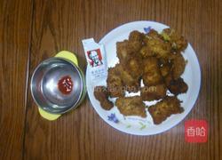 黄金鸡块的做法图解5