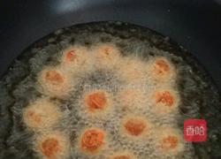 炸丸子的做法图解3
