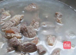 咖喱土豆牛肉的做法图解2