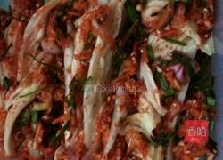 韩式辣白菜的做法图解7