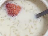 草莓牛奶燕窝羹的做法[图]