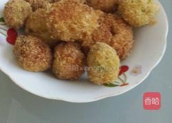 黄金大粑粑的做法图解2