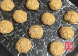 蜂蜜燕麦片酥饼的做法图解6