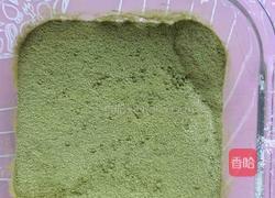 抺茶牛轧糖的做法图解1