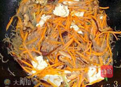 炒什锦的做法图解3