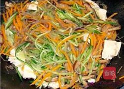 炒什锦的做法图解4
