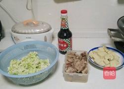 懒人豆腐烧排骨的做法图解1