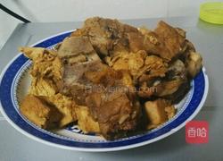 懒人豆腐烧排骨的做法图解5