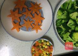 圣诞土豆泥色拉的做法图解2