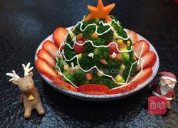 圣诞土豆泥色拉的做法图解8