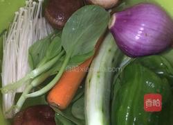 石锅拌饭的做法图解1