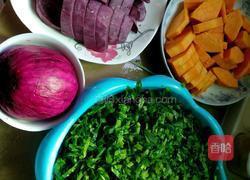 彩色汤圆的做法图解3