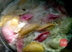 彩色汤圆的做法图解7