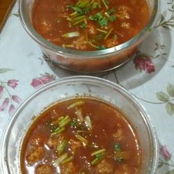 西红柿肉丸汤的做法[图]