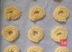 奶香曲奇的做法图解3