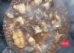 豆瓣酱焖鱼的做法图解5