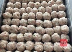 红烧糯米肉丸的做法图解2