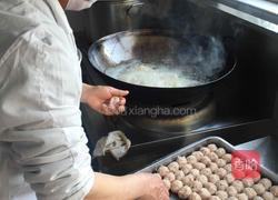红烧糯米肉丸的做法图解3