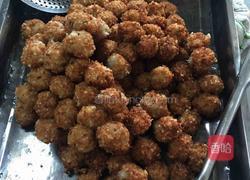 红烧糯米肉丸的做法图解5