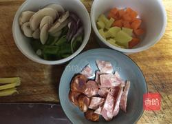 培根芝士焗饭的做法图解1