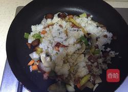 培根芝士焗饭的做法图解4