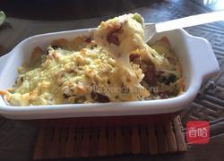 培根芝士焗饭的做法图解8