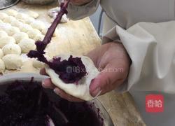 小猪紫薯萌包包的做法图解4