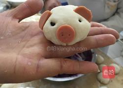 小猪紫薯萌包包的做法图解6