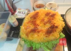 鲜虾汉堡的做法图解9